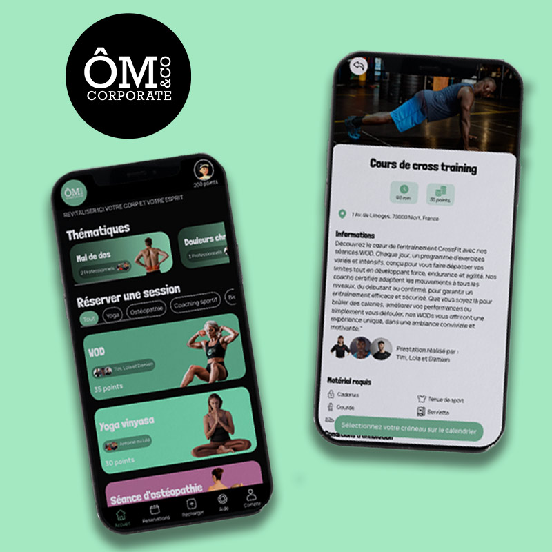 Application Om&CO Corporate